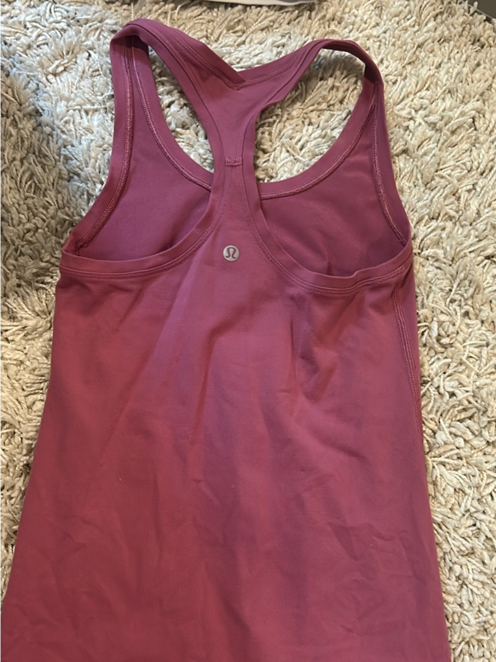 lululemon athletica Women's Racerback Tank - Berry Plum